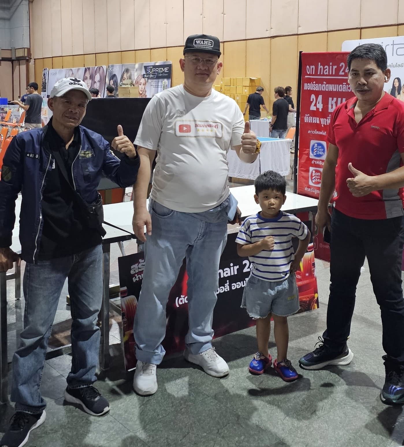 ผลงานทำผม 3